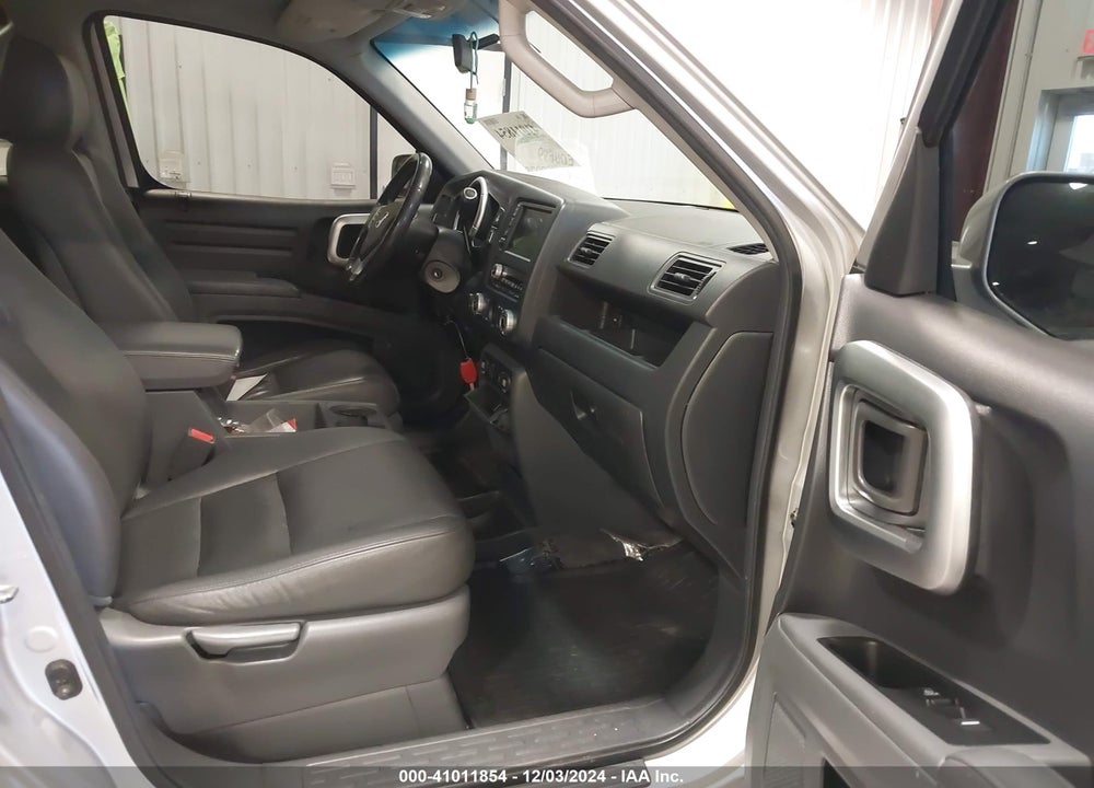 2007 HONDA RIDGELINE RTL VIN: 2HJYK16547H520726