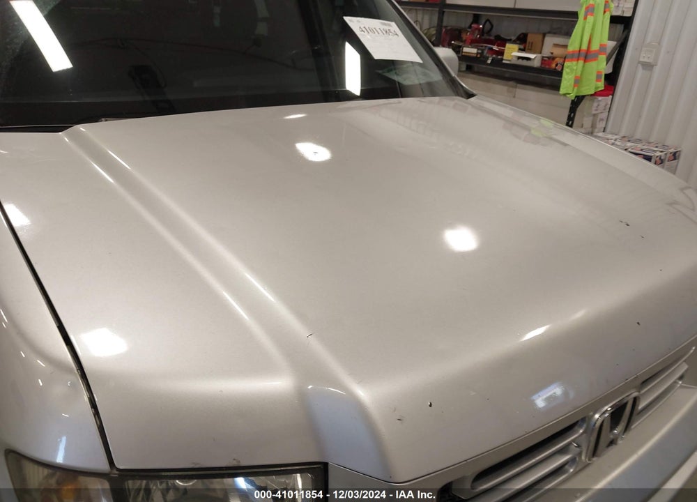 2007 HONDA RIDGELINE RTL VIN: 2HJYK16547H520726