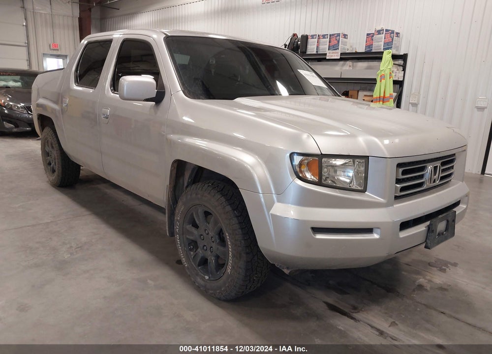 2007 HONDA RIDGELINE RTL VIN: 2HJYK16547H520726