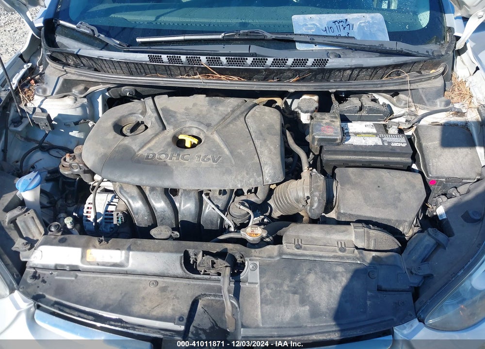 2015 HYUNDAI ELANTRA SE VIN: 5NPDH4AE6FH621413