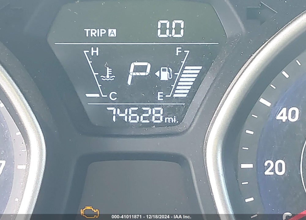 2015 HYUNDAI ELANTRA SE VIN: 5NPDH4AE6FH621413