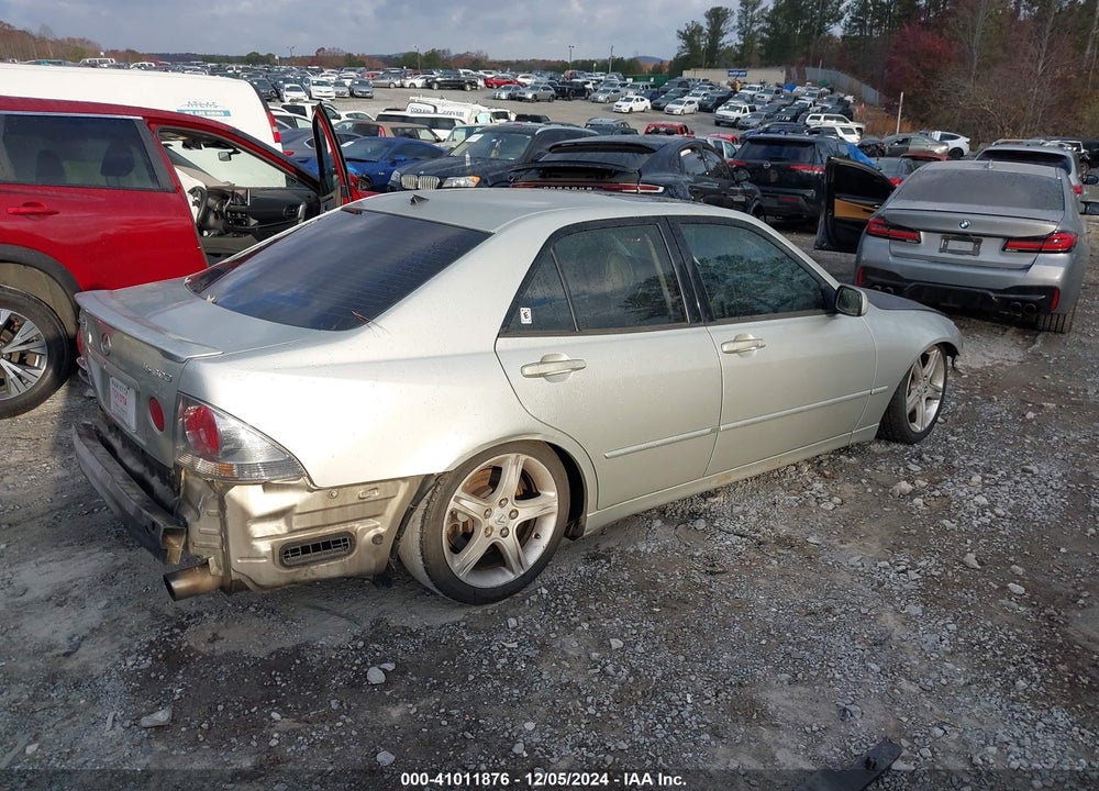2003 LEXUS IS 300 VIN: JTHBD192130068883