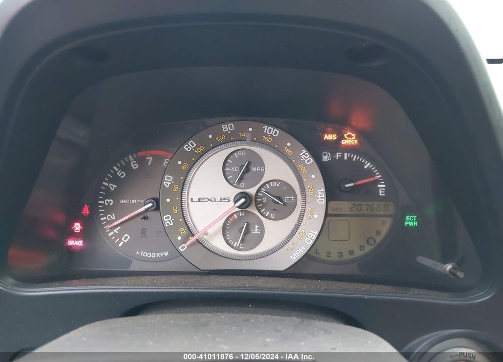 2003 LEXUS IS 300 VIN: JTHBD192130068883