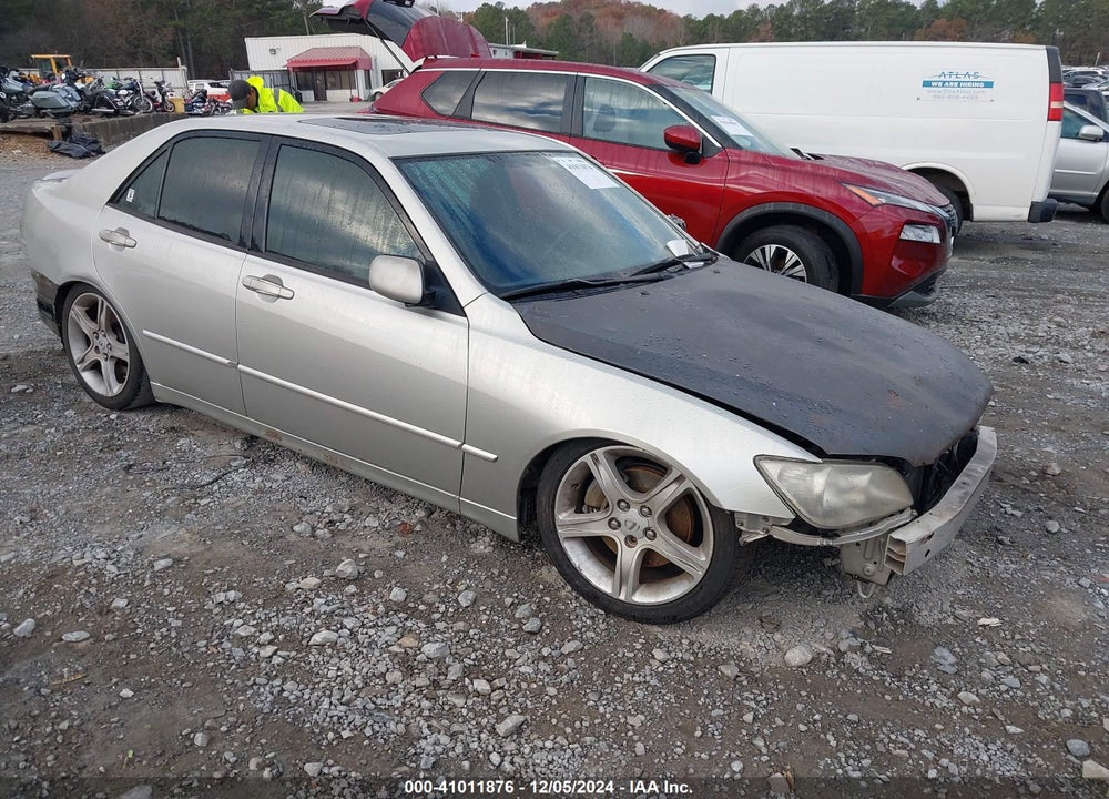 2003 LEXUS IS 300 VIN: JTHBD192130068883
