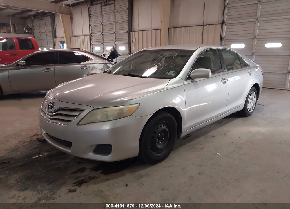 2010 TOYOTA CAMRY LE VIN: 4T1BF3EK2AU099591