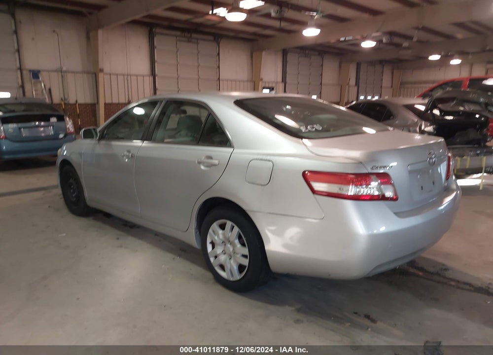 2010 TOYOTA CAMRY LE VIN: 4T1BF3EK2AU099591