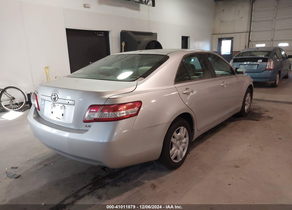 2010 TOYOTA CAMRY LE VIN: 4T1BF3EK2AU099591