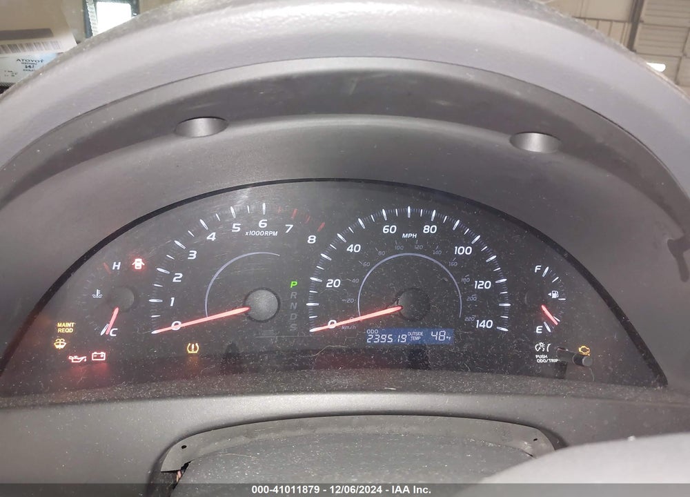 2010 TOYOTA CAMRY LE VIN: 4T1BF3EK2AU099591
