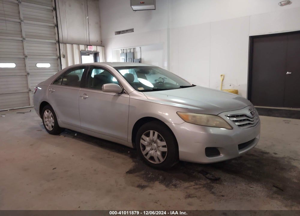 2010 TOYOTA CAMRY LE VIN: 4T1BF3EK2AU099591