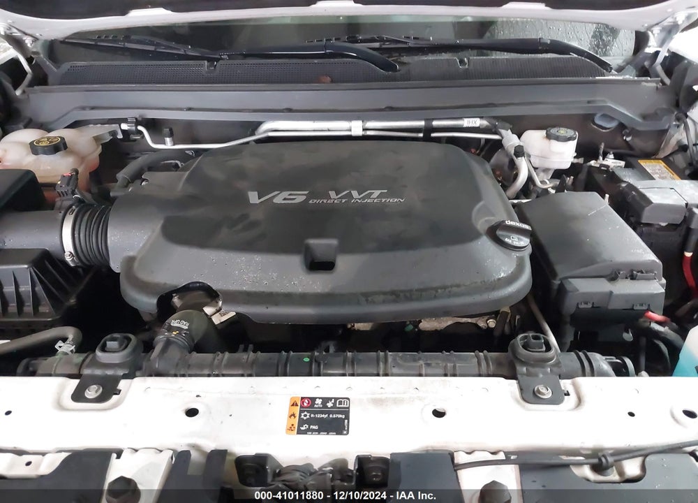 2020 CHEVROLET COLORADO 4WD SHORT BOX Z71 VIN: 1GCGTDEN0L1109963