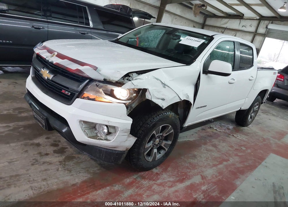 2020 CHEVROLET COLORADO 4WD SHORT BOX Z71 VIN: 1GCGTDEN0L1109963