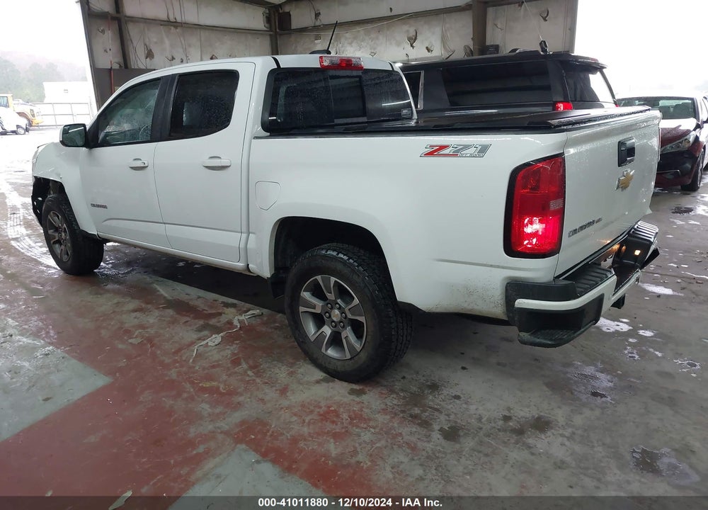 2020 CHEVROLET COLORADO 4WD SHORT BOX Z71 VIN: 1GCGTDEN0L1109963