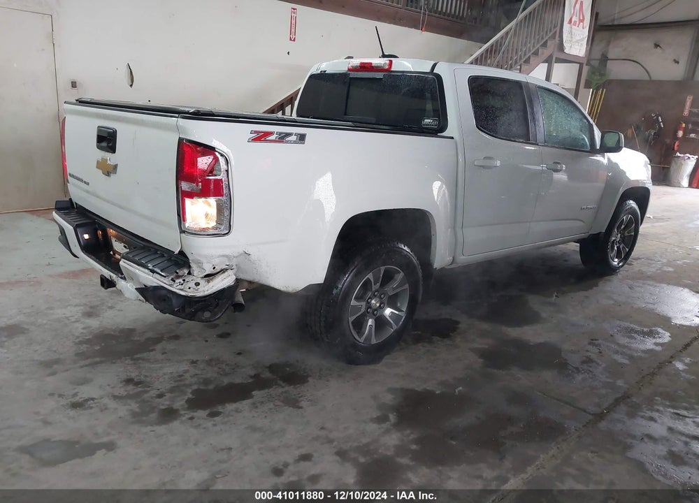 2020 CHEVROLET COLORADO 4WD SHORT BOX Z71 VIN: 1GCGTDEN0L1109963