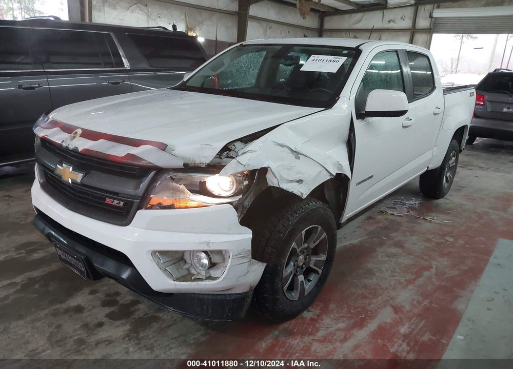 2020 CHEVROLET COLORADO 4WD SHORT BOX Z71 VIN: 1GCGTDEN0L1109963