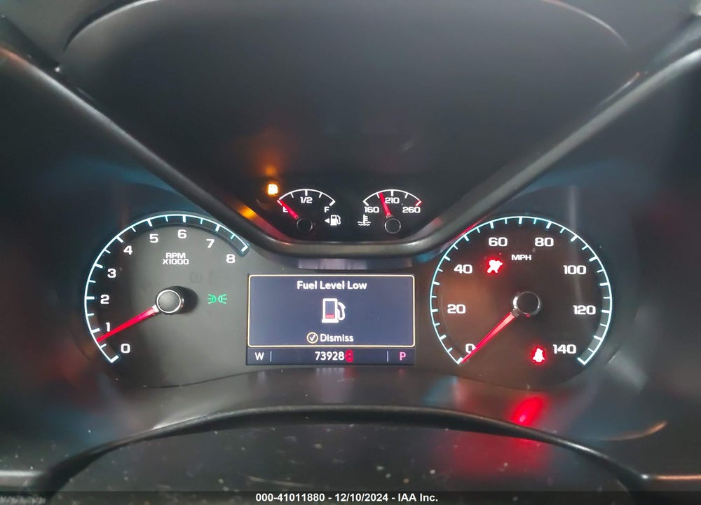 2020 CHEVROLET COLORADO 4WD SHORT BOX Z71 VIN: 1GCGTDEN0L1109963