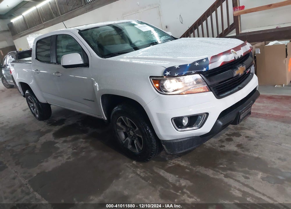 2020 CHEVROLET COLORADO 4WD SHORT BOX Z71 VIN: 1GCGTDEN0L1109963