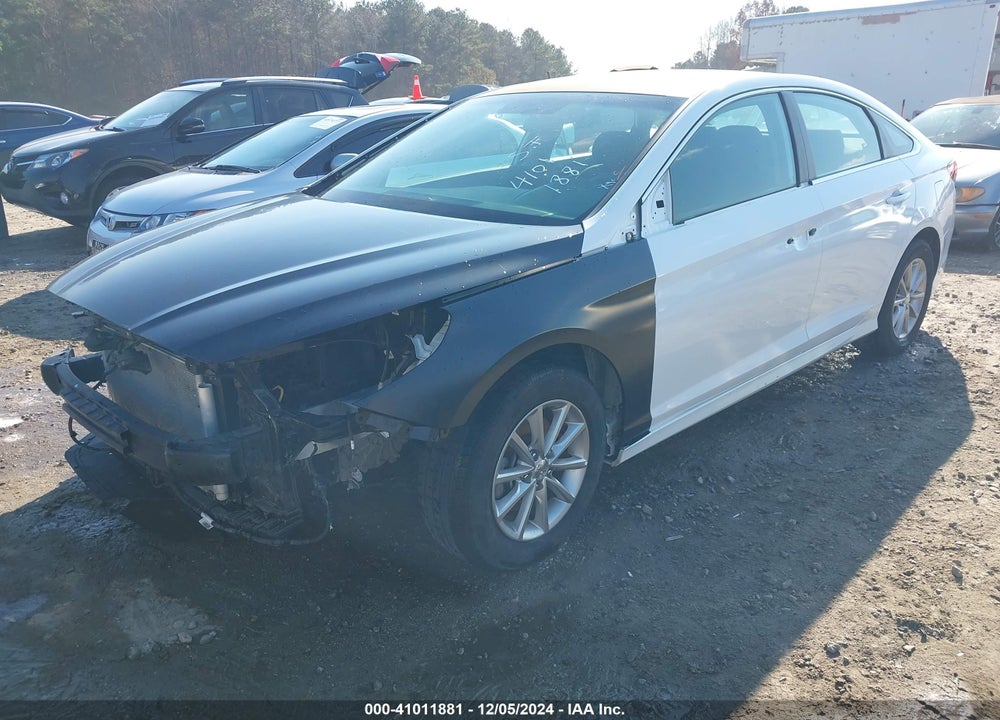 2018 HYUNDAI SONATA VIN: 5NPE24AF2JH614773