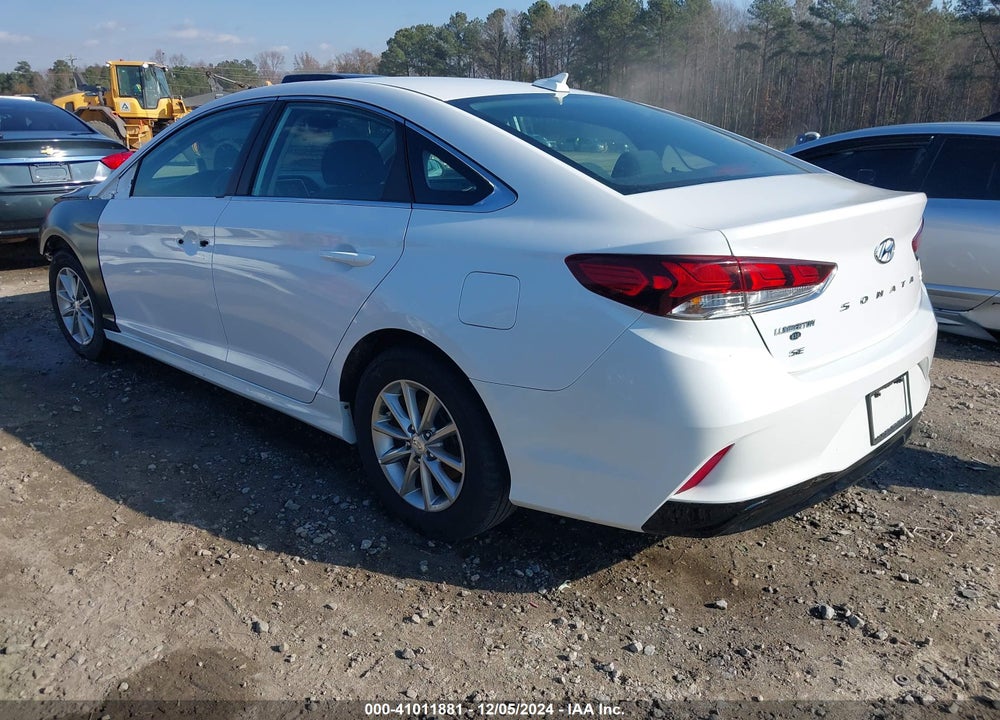 2018 HYUNDAI SONATA VIN: 5NPE24AF2JH614773