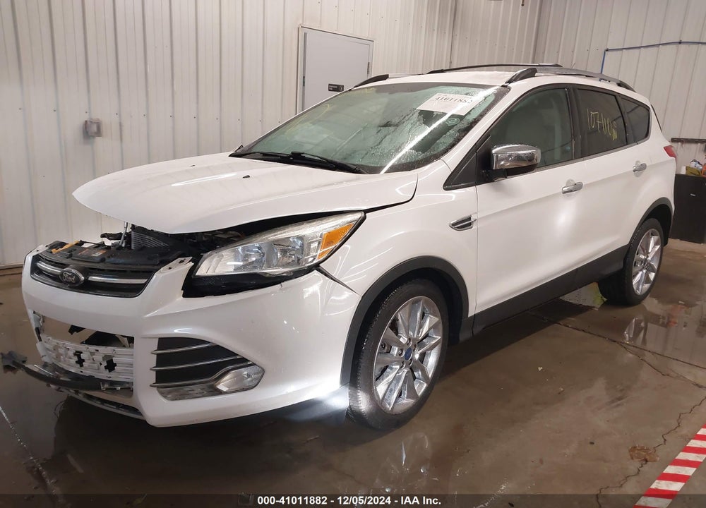 2014 FORD ESCAPE SE VIN: 1FMCU0G95EUD16494