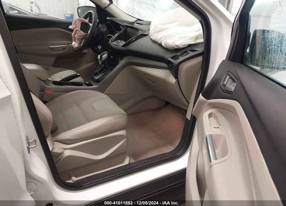2014 FORD ESCAPE SE VIN: 1FMCU0G95EUD16494