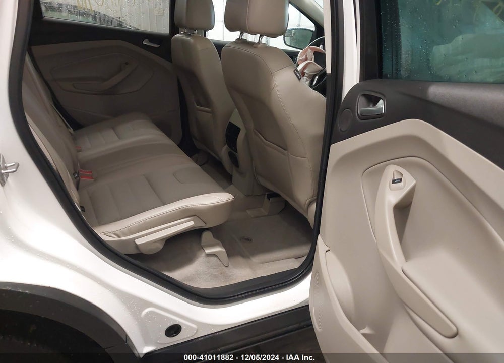 2014 FORD ESCAPE SE VIN: 1FMCU0G95EUD16494