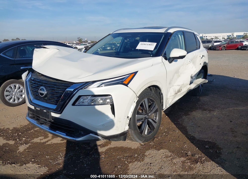 2022 NISSAN ROGUE PLATINUM FWD VIN: JN8BT3DC3NW120471