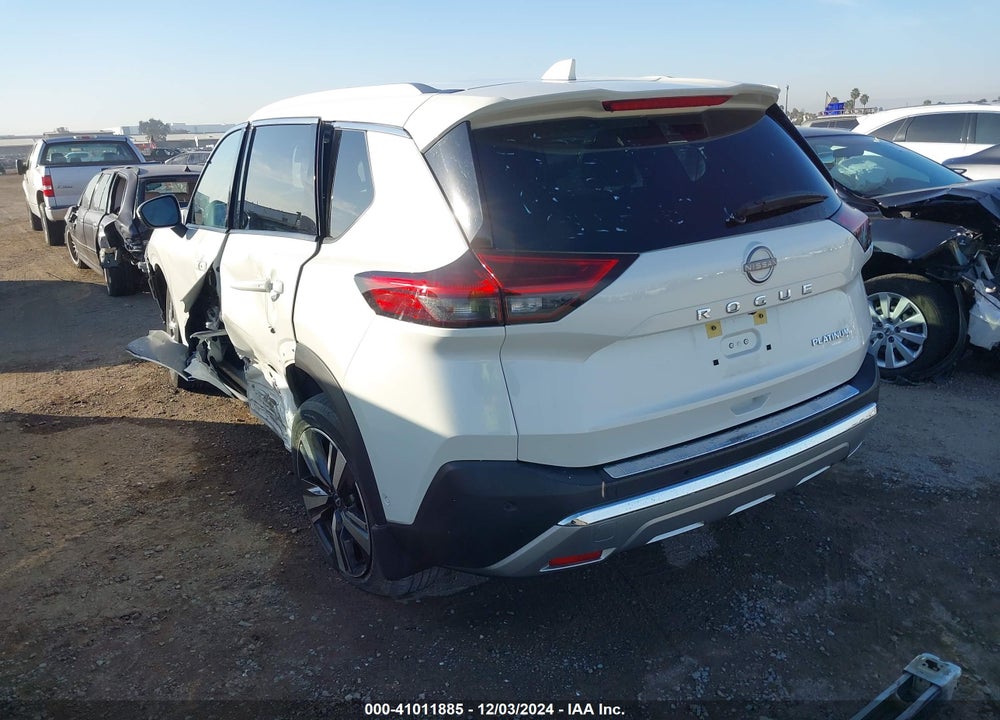 2022 NISSAN ROGUE PLATINUM FWD VIN: JN8BT3DC3NW120471