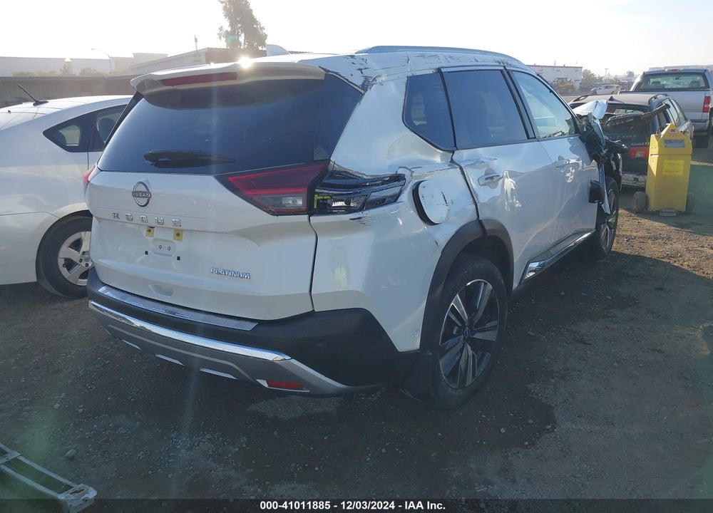 2022 NISSAN ROGUE PLATINUM FWD VIN: JN8BT3DC3NW120471