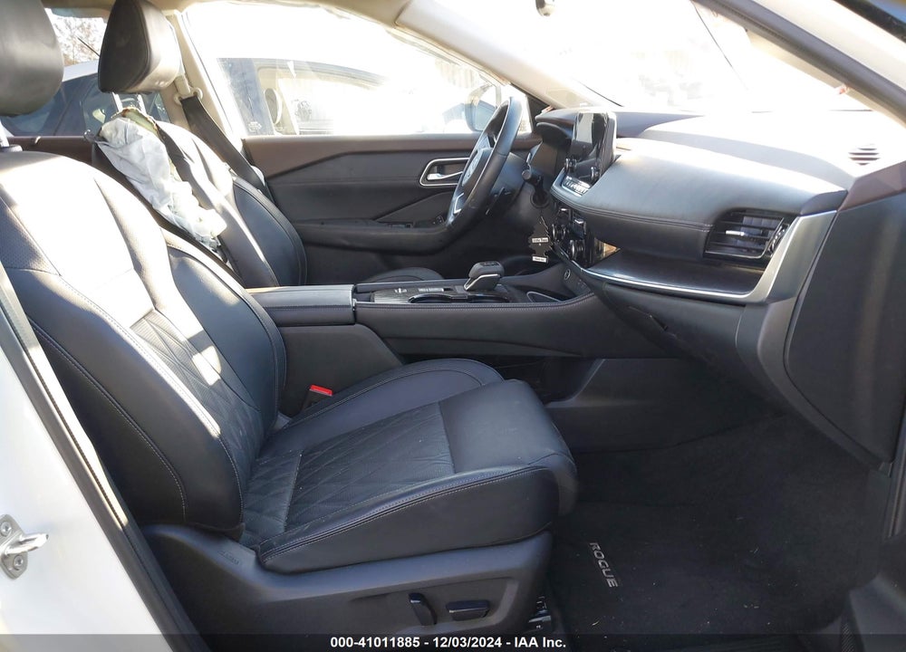 2022 NISSAN ROGUE PLATINUM FWD VIN: JN8BT3DC3NW120471