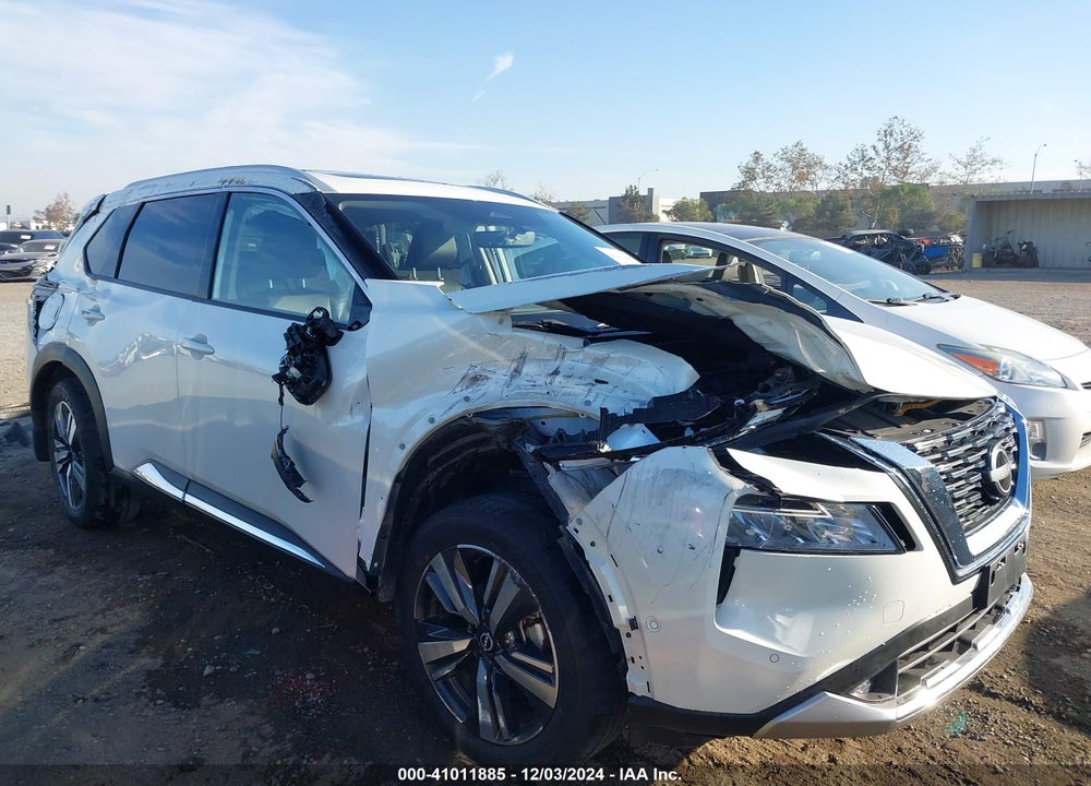 2022 NISSAN ROGUE PLATINUM FWD VIN: JN8BT3DC3NW120471