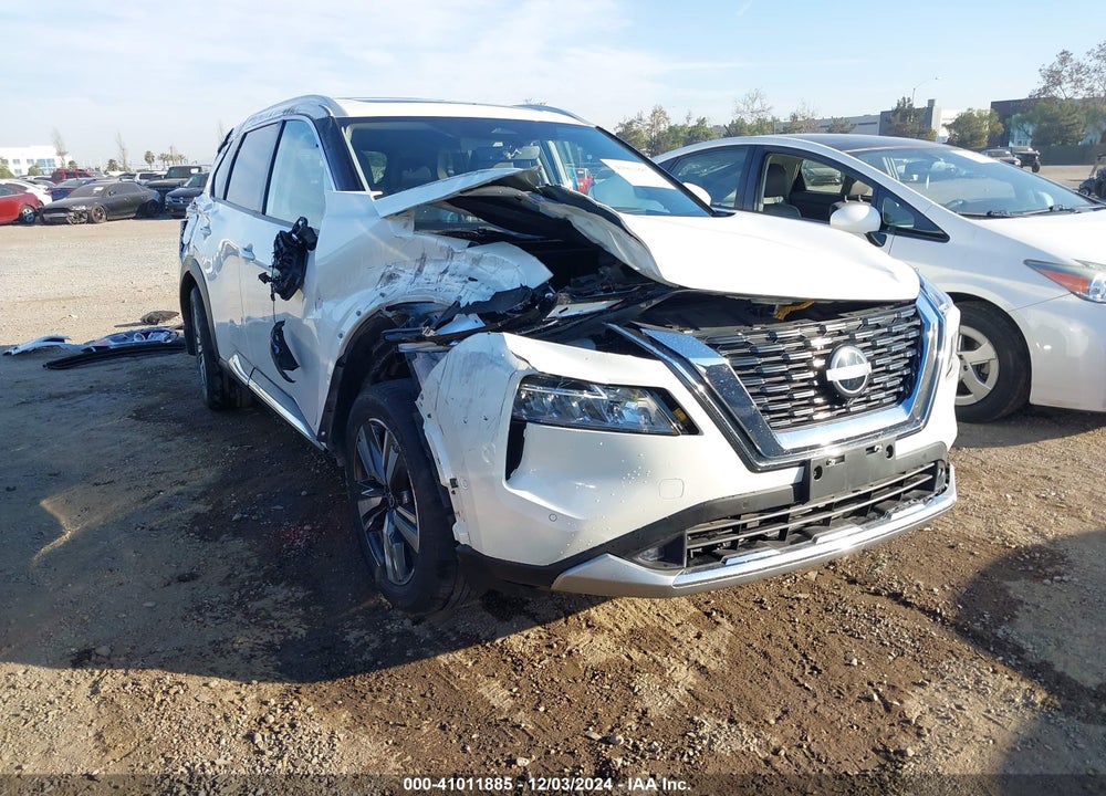 2022 NISSAN ROGUE PLATINUM FWD VIN: JN8BT3DC3NW120471