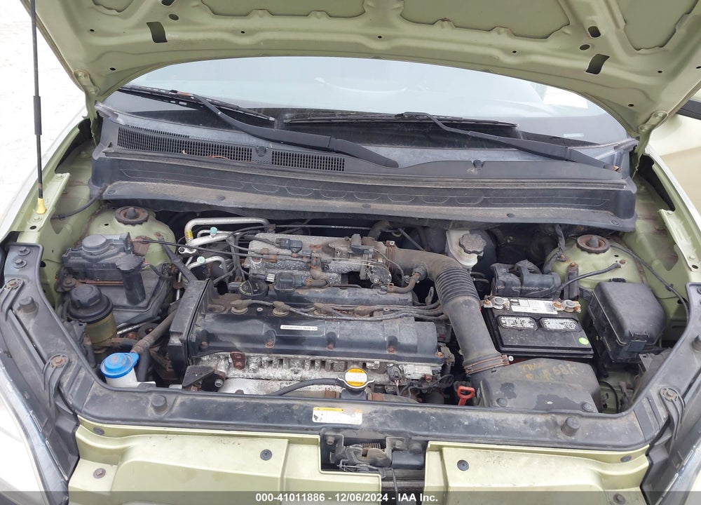 2011 KIA SOUL VIN: KNDJT2A29B7254663