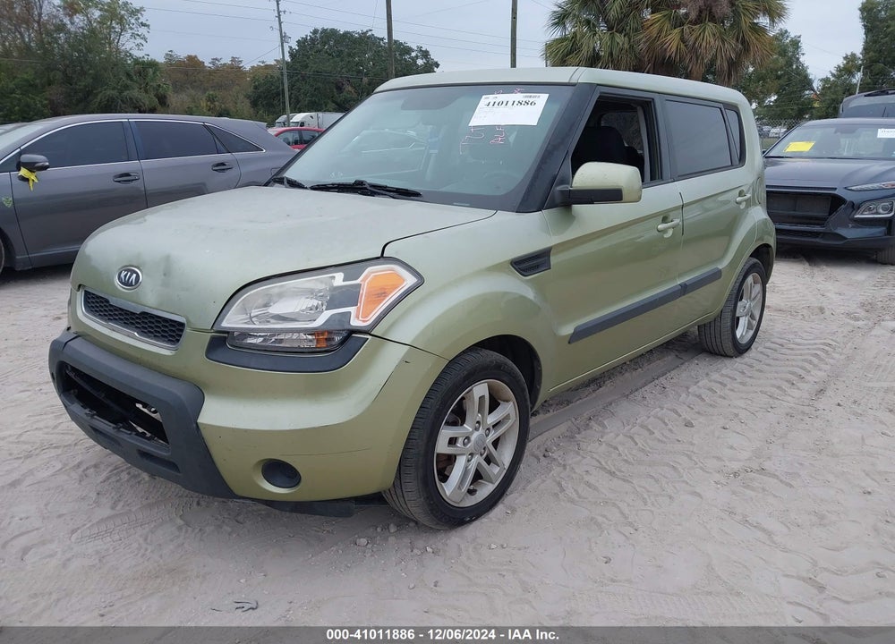 2011 KIA SOUL VIN: KNDJT2A29B7254663