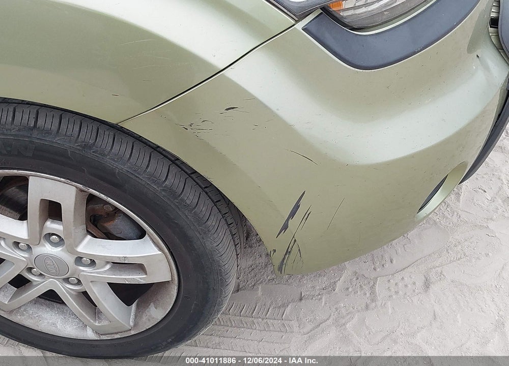 2011 KIA SOUL VIN: KNDJT2A29B7254663