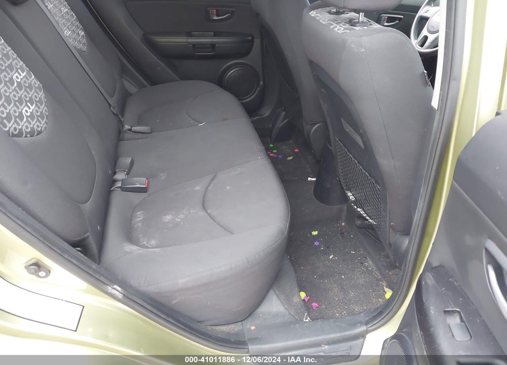 2011 KIA SOUL VIN: KNDJT2A29B7254663
