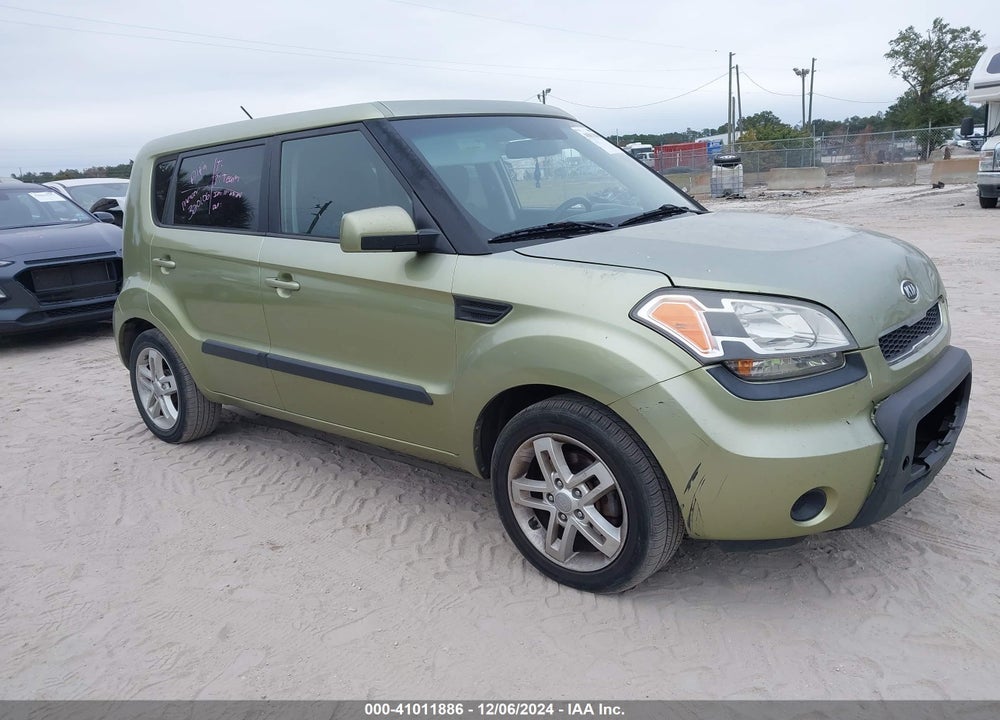 2011 KIA SOUL VIN: KNDJT2A29B7254663