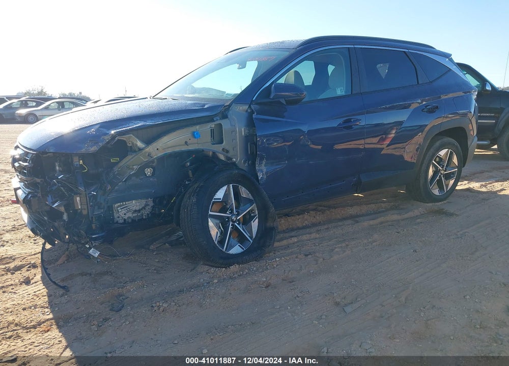 2025 HYUNDAI TUCSON SEL VIN: 5NMJBCDE1SH482406