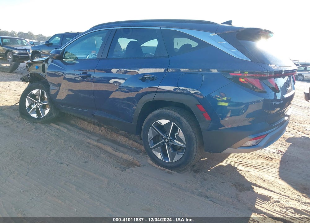 2025 HYUNDAI TUCSON SEL VIN: 5NMJBCDE1SH482406