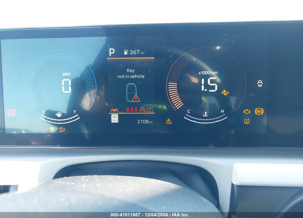 2025 HYUNDAI TUCSON SEL VIN: 5NMJBCDE1SH482406