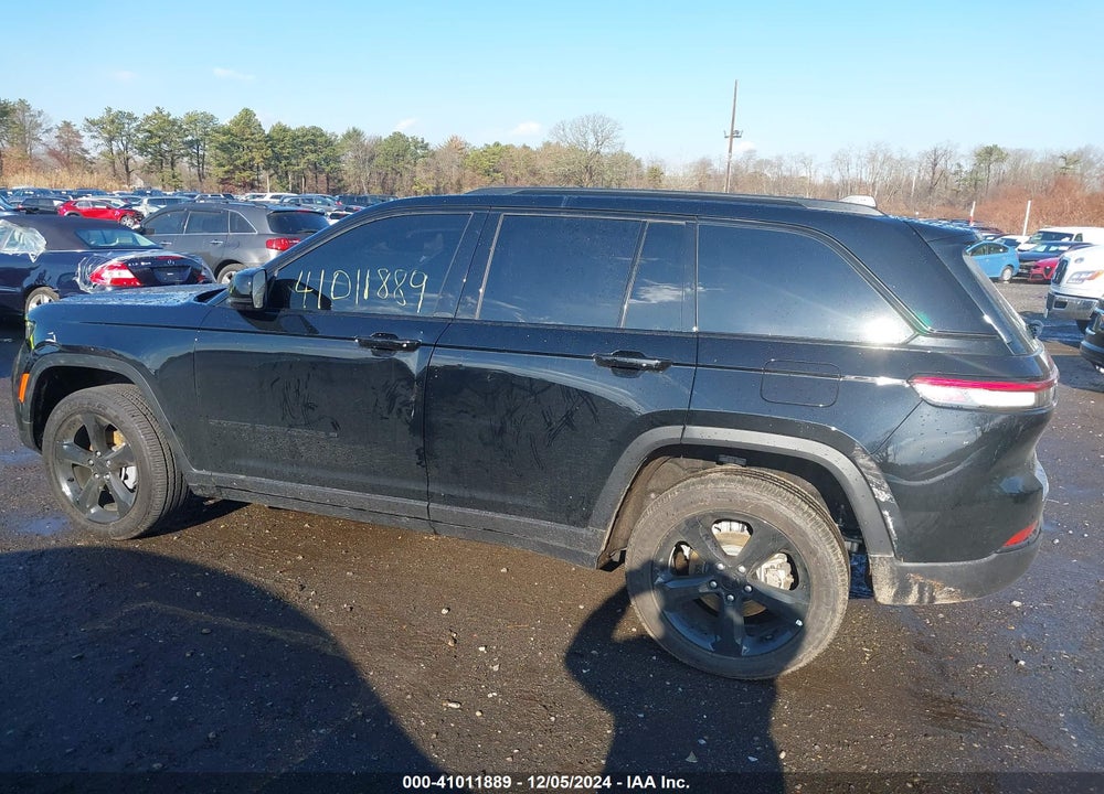 2024 JEEP GRAND CHEROKEE ALTITUDE X 4X4 VIN: 1C4RJHAG1RC164853