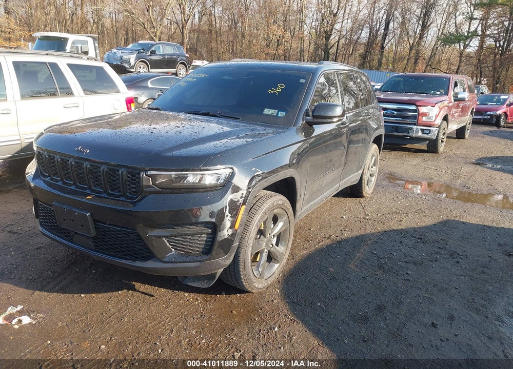 2024 JEEP GRAND CHEROKEE ALTITUDE X 4X4 VIN: 1C4RJHAG1RC164853