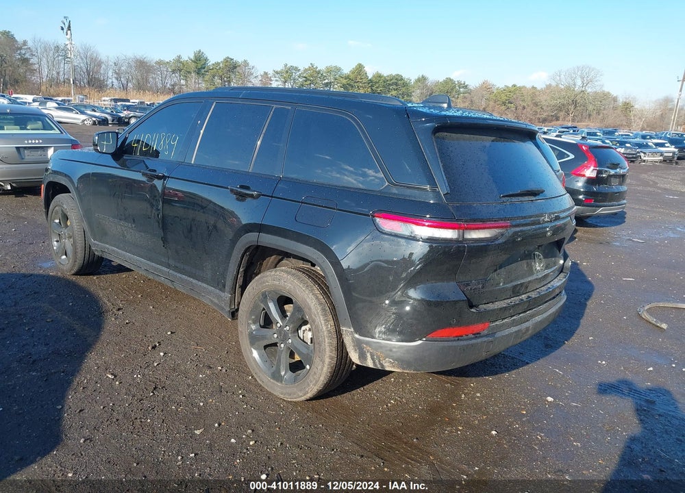 2024 JEEP GRAND CHEROKEE ALTITUDE X 4X4 VIN: 1C4RJHAG1RC164853