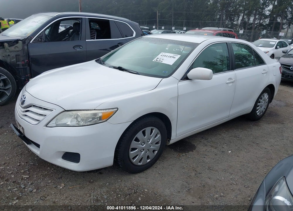2011 TOYOTA CAMRY LE VIN: 4T1BF3EK4BU698896