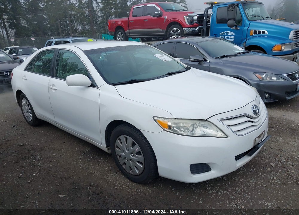 2011 TOYOTA CAMRY LE VIN: 4T1BF3EK4BU698896