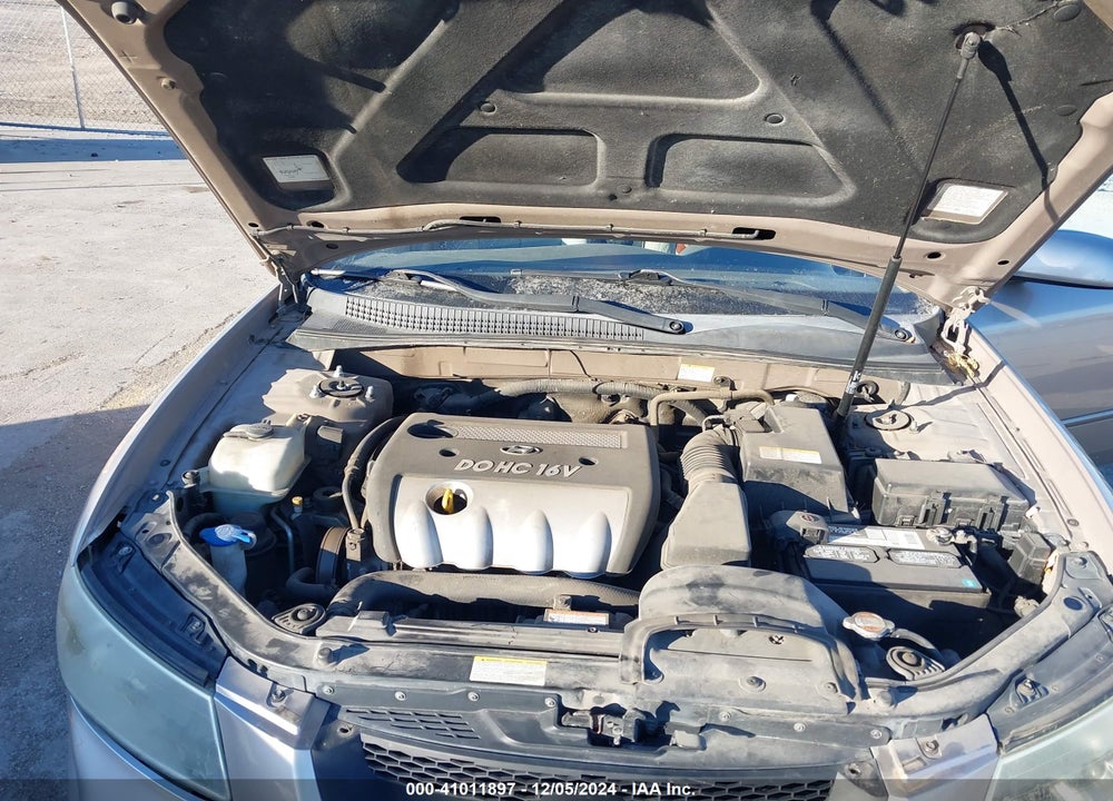 2006 HYUNDAI SONATA GL VIN: 5NPET46CX6H068453
