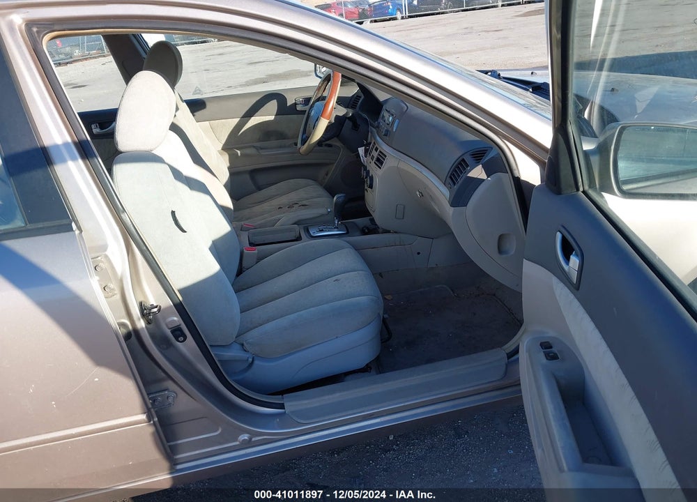 2006 HYUNDAI SONATA GL VIN: 5NPET46CX6H068453