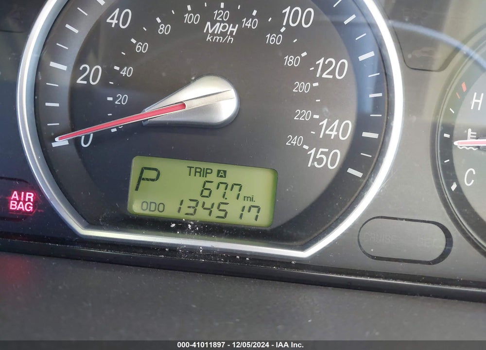 2006 HYUNDAI SONATA GL VIN: 5NPET46CX6H068453
