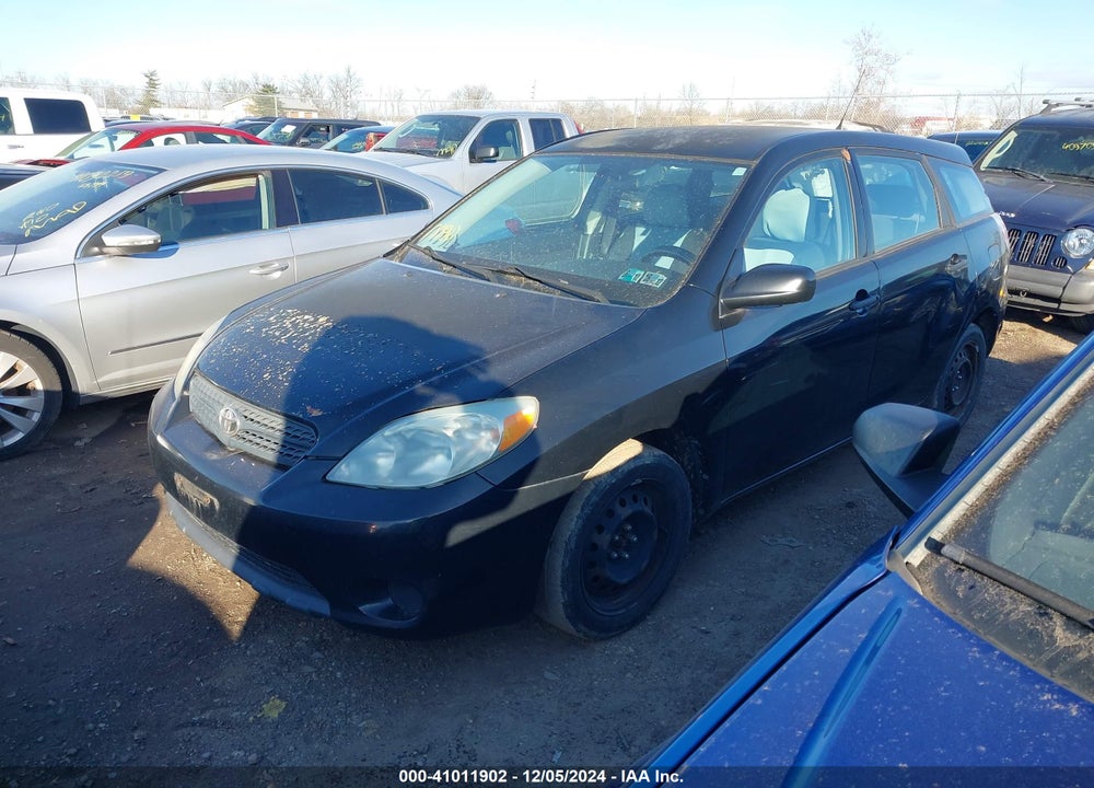 2005 TOYOTA MATRIX VIN: 2T1KR32E85C347713