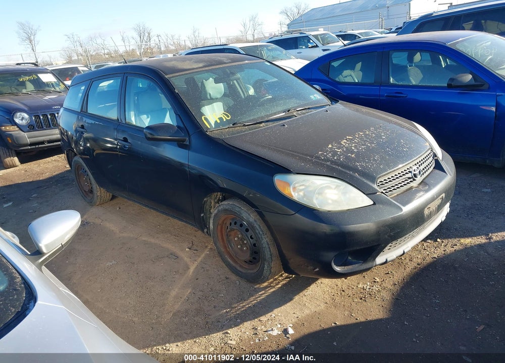 2005 TOYOTA MATRIX VIN: 2T1KR32E85C347713
