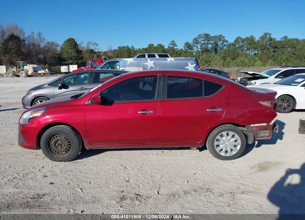 2019 NISSAN VERSA 1.6 SV VIN: 3N1CN7AP2KL836212